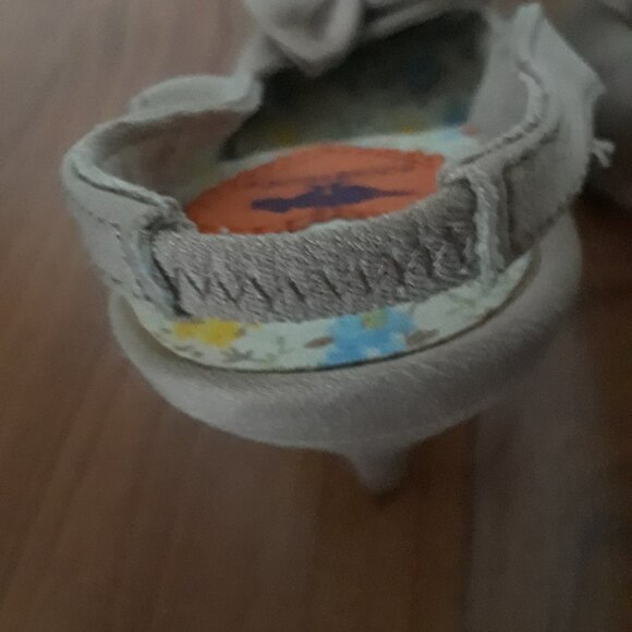 Rocket Dogs Fabric Slingback Heels With Bow Detail - Picture 6 of 11